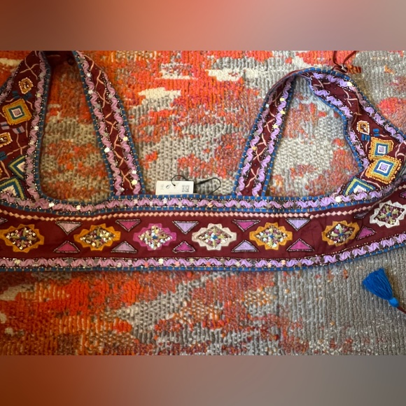 ZARA Embellished Vest - Picture 3 of 3